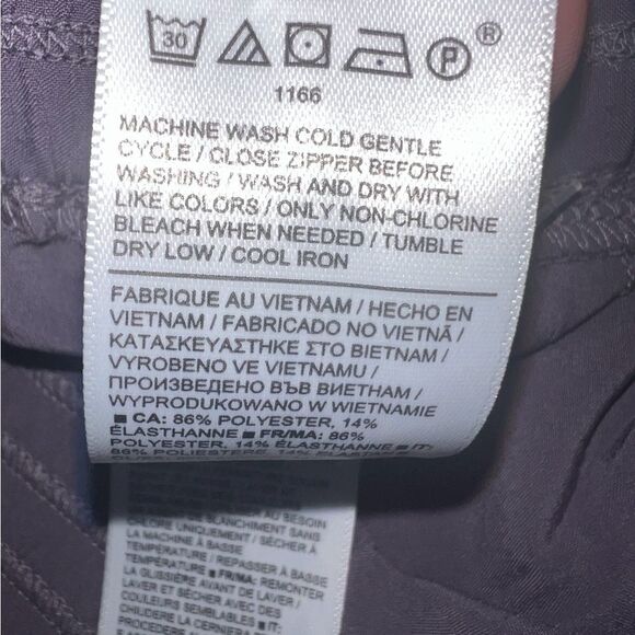 Athleta Savannah Jogger Pants Dusk Violet Featherweight Plus Size 20 NWOT - Picture 8 of 8